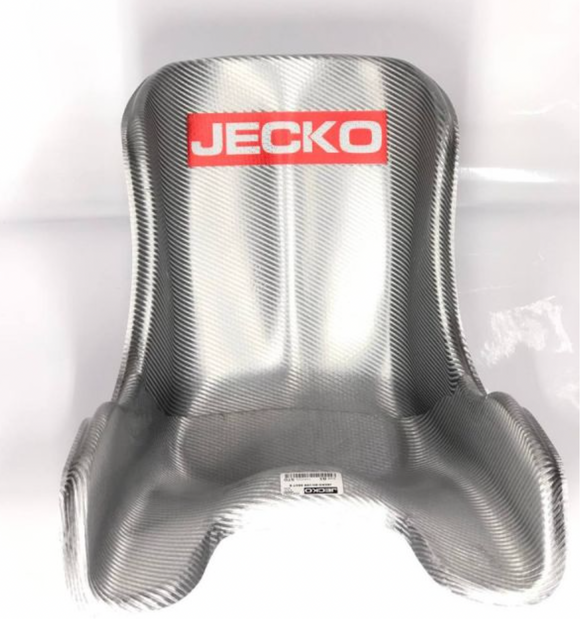 Kart Republic Mini Kart Jecko Seat Silver Close Edge A0
